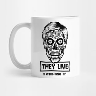 they live Mug